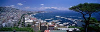 Naples, Italy Panoramic Poster Print by Panoramic Images (37x12)