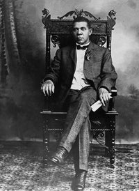 Booker T. Washington Undated Photograph Fine Art Print