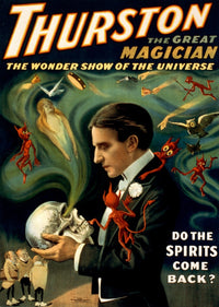 Howard Thurston American Magician Fine Art Print by Science Source