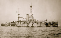 Battleship Wisconsin Fine Art Print - Perfect for Home or Office