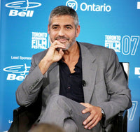 George Clooney at the Toronto Film Festival Photo Print - 2007