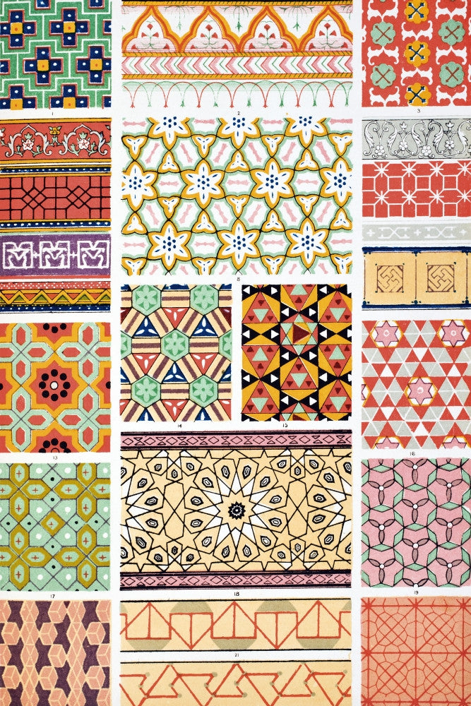 Persian No 2 Plate XLV Fine Art Print by Ken Welsh | Posterazzi