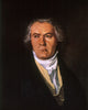 Ludwig Van Beethoven Oil on Canvas Print by Ferdinand Waldmuller