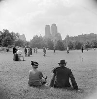 Central Park 1942 Fine Art Photograph by Marjory Collins