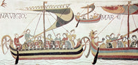 Bayeux Tapestry Scene Fine Art Print by Science Source