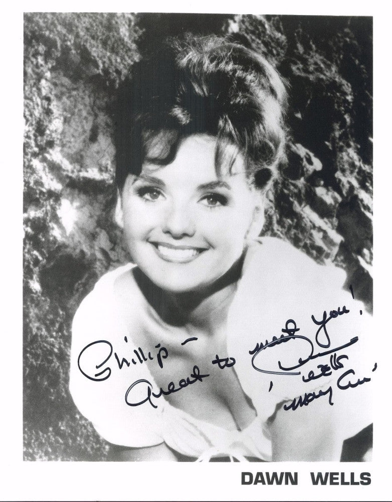 Dawn Wells Signed Headshot Photo Print - Multiple Sizes Available