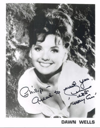 Dawn Wells Signed Headshot Photo Print - Multiple Sizes Available