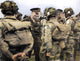 Eisenhower Orders Paratroopers for D-Day Fine Art Print
