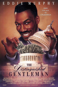 The Distinguished Gentleman Movie Poster Print (27x40)