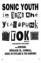 1991: The Year Punk Broke Movie Poster (11x17)