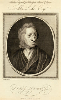 John Locke English Philosopher Fine Art Print by Science Source