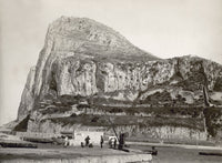 Rock of Gibraltar Late 19th Century Photograph Print by Granger Collection