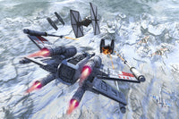 Star Wars X-Wing vs. TIE Fighter Art Print - Epic Space Battle