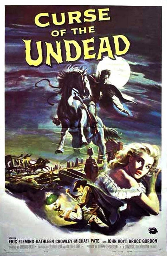 Curse of the Undead Movie Poster (11 x 17) - Item # MOVCI0559