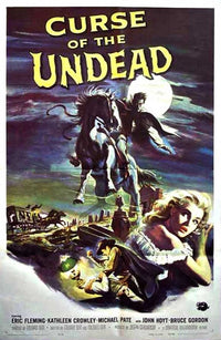 Curse of the Undead Movie Poster (11 x 17) - Item # MOVCI0559