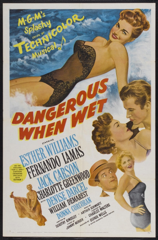 Dangerous When Wet Movie Poster Print (27x40)
