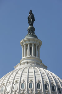 United States Capitol Building Dome Poster Print - Washington D.C.