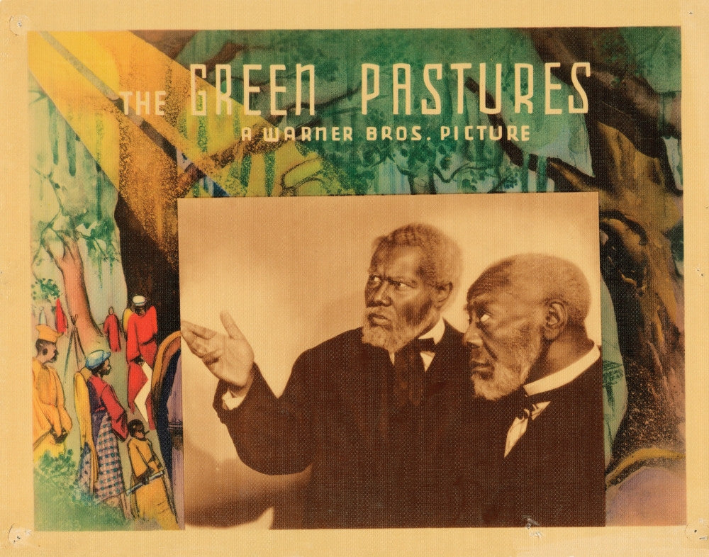 The Green Pastures Movie Poster Lobbycard Fine Art Print (1936)