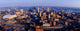 Aerial View of Detroit Skyline Fine Art Print by Panoramic Images