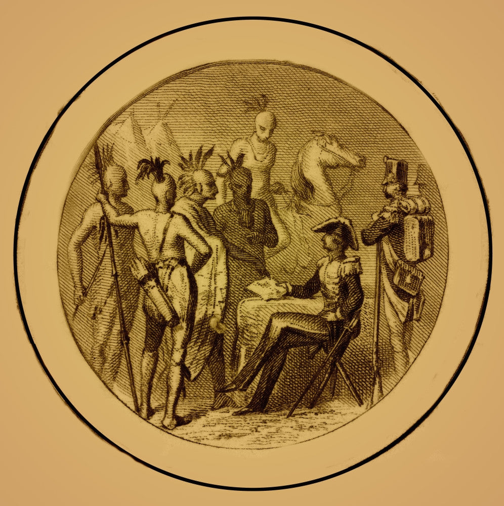 French and Indian War 18th Century Fine Art Print