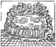 The Pilgrims at Table Fine Art Print from The Canterbury Tales