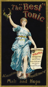 19th Century American Patent Medicine Label Art Print