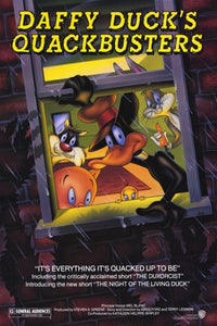 Daffy Duck's Quackbusters Movie Poster (11x17) - Item #MOVAE9019