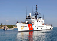 USCGC Seneca Coast Guard Cutter Fine Art Print by Stocktrek Images