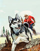 Sergeant Preston of the Yukon #8 Fine Art Print by William George