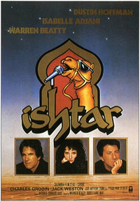 Ishtar Movie Poster - Perfect for Home or Office Décor