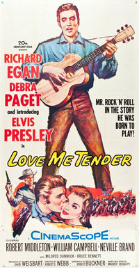 Love Me Tender Movie Poster Masterprint by Everett Collection