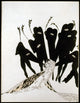 Death of Salome Fine Art Print by Aubrey Beardsley | Granger Collection