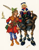 Andersen: Snow Queen Fine Art Print by Arthur Szyk