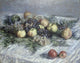 Still Life with Pears and Grapes Fine Art Print by Claude Monet