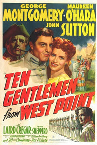 Ten Gentlemen from West Point Movie Poster Print 27x40