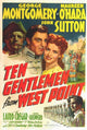 Ten Gentlemen from West Point Movie Poster Print 27x40