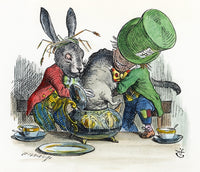 Alice in Wonderland Fine Art Print - The March Hare & Mad Hatter