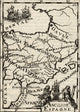 17th Century Map of Ancient Spain Fine Art Print by Ken Welsh