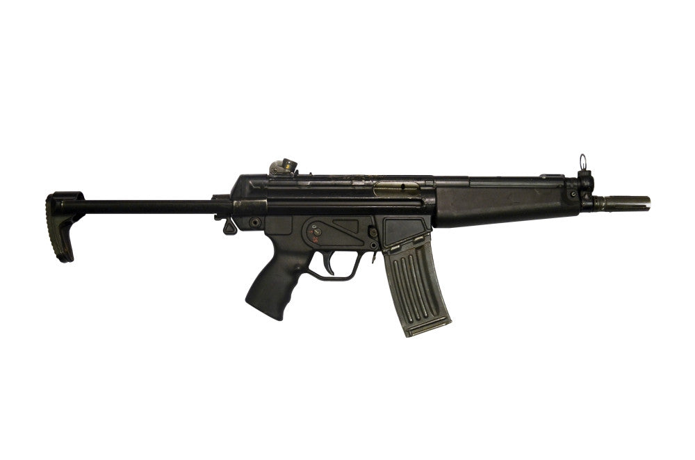 Heckler and Koch HK53 Submachine Gun Fine Art Print