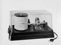 Close-Up Stormoscope Recording Barometer Fine Art Print