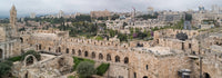 View of Old City Buildings, Jerusalem Fine Art Print by Panoramic Images