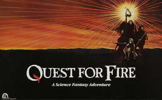 Quest for Fire Movie Poster 27x40 | Posterazzi