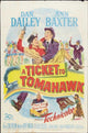 Ticket to Tomahawk Movie Poster Print 27x40