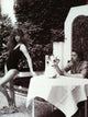 Jane Birkin Black One-Piece Photo Print - Premium Art Print