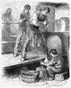 19th Century Glassworkers Wood Engraving Poster Print by Granger Collection