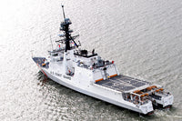 US Coast Guard Cutter Stratton Fine Art Print by Stocktrek Images