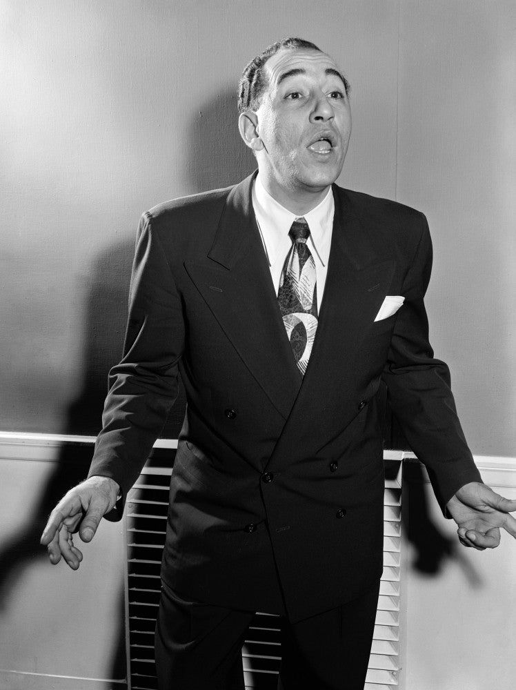 Louis Prima Fine Art Print by William P. Gottlieb (1947)