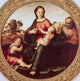 The Holy Family Fine Art Print by Franciabigio - Classic Italian Artwork