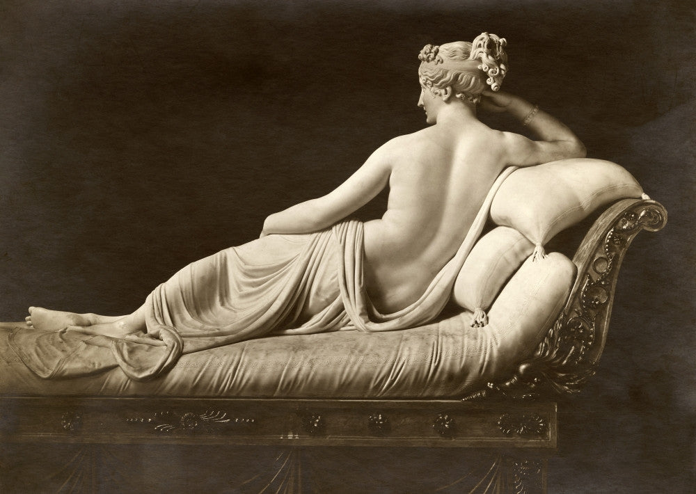 Pauline Bonaparte as Venus Fine Art Print by Antonio Canova