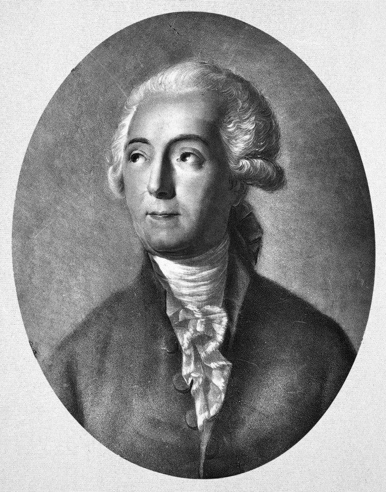 Antoine Laurent Lavoisier Fine Art Print After Jacques Louis David